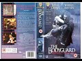 Original VHS Opening Closing The Bodyguard 1993 UK Rental Tape