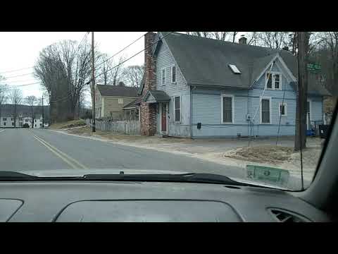 Driving to Monson MA from Palmer MA