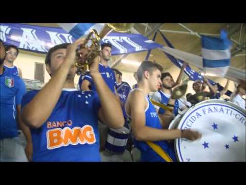 "TFC - Cruzeiro 3 x 0 Uberlândia-MG - Mineiro 16 - 15/03/2016" Barra: Torcida Fanáti-Cruz &bull; Club: Cruzeiro
