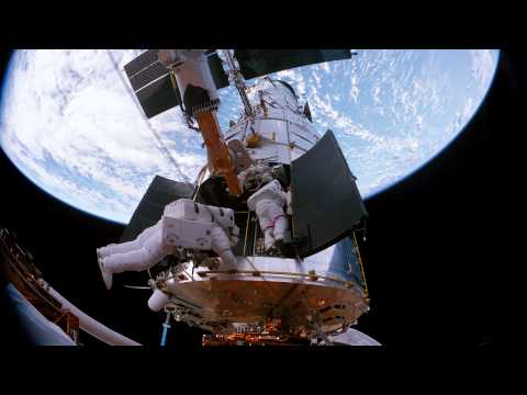 Hubble IMAX 3D - Szemtol szemben a világegyetemmel trailer