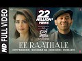 Full Video: Ee Raathale Song | Radhe Shyam | #Prabhas #PoojaHegde | Justin Prabhakaran | Krishna K