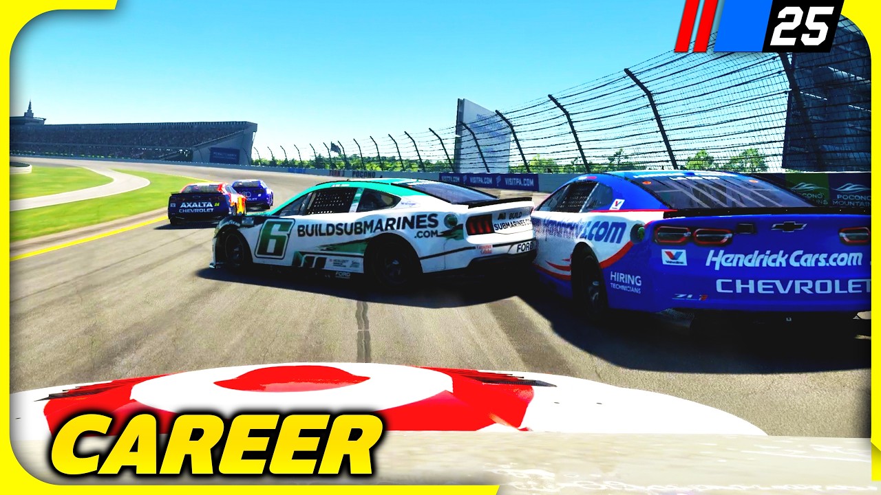 Kyle Busch Has An Announcement.. Owen VS Hocevar For FIRST WIN.