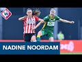 Nadine Noordam neemt zonder prijs afscheid van ADO: 'Maar ik ben trots'