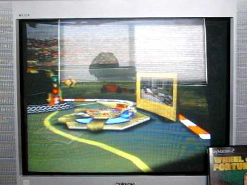 PS2 Wheel of Fortune Run Game 48 Part 1