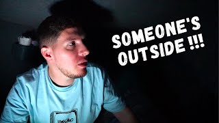 SECURITY PATROLLED Solo Stealth Camping (micro camper)