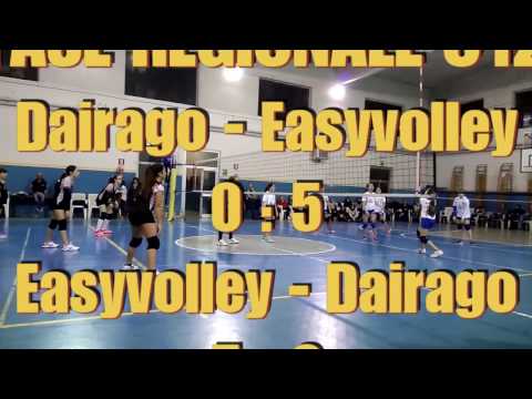 Pallavolo U12 femminile, fase regionale - Easyvolley vs Dairago