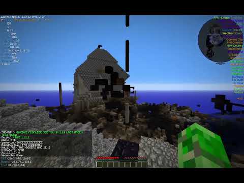 last seconds of 2b2t on 1.12.2 before the update to 1.19.4