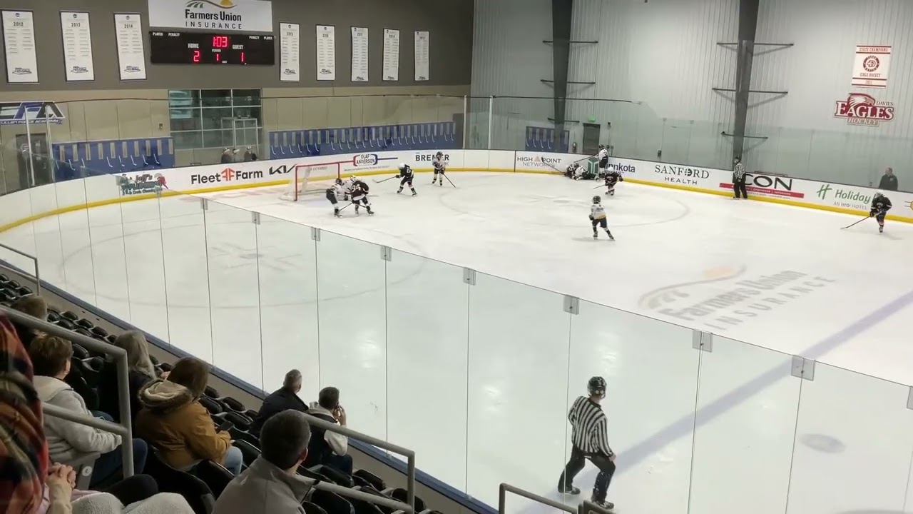 Game 10: 2-2 Sioux Falls: Aiden Goal, John Assisted