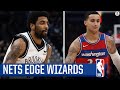 Nets vs Wizards: Kyrie Irving drops 30; Kyle Kuzma misses potential game-winner | CBS Sports HQ