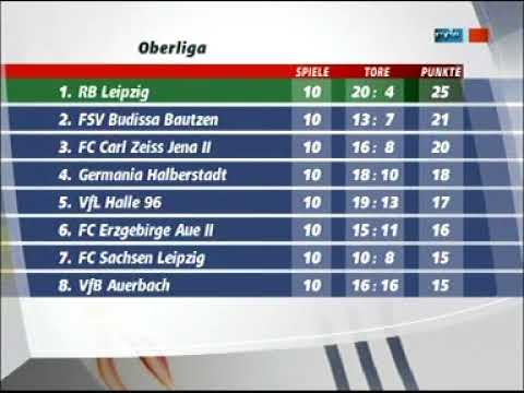 Saison 2009 2010 10b. ST FC Rot Weiß Erfurt II - FC Sachsen Leipzig