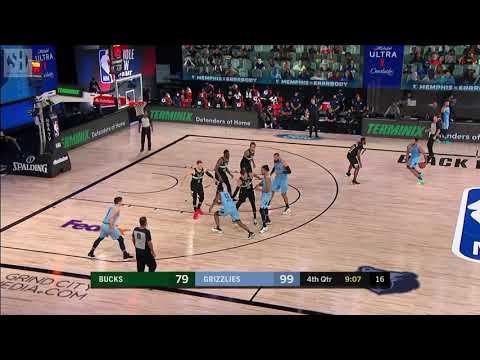 Sterling Brown Full Play vs Memphis Grizzlies | 08/13/20 | Smart Highlights