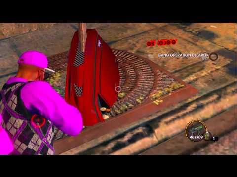 Game Fails: Saints Row 3 "Save the environment... plant a car"