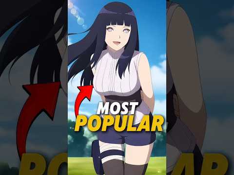 Most popular character of naruto 🤯 #anime #naruto