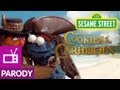 Sesame Street Cookies Of The Caribbean Pirates Of The Caribbean Parody
