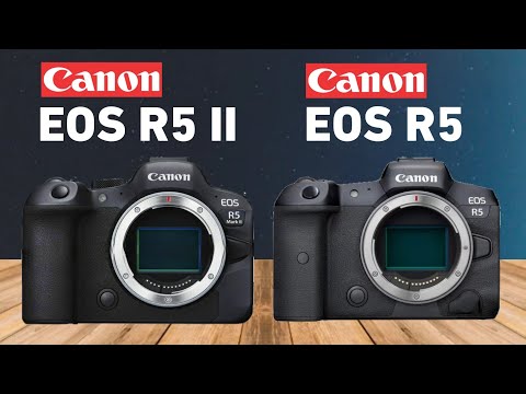 Canon R5 II Vs Canon R5 | Leaks Confirmed