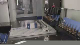 preview picture of video 'DATRON Tool Changer - Automatic, Direct Shank Tool Changer wit Tool Length Sensor'
