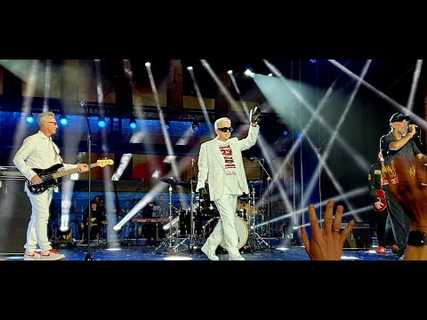 Frankie goes to Hollywood Eurovision Welcome Party Liverpool 2023