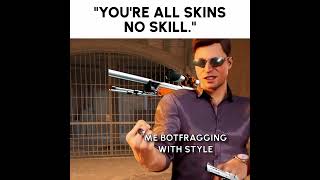 All Skins no Skills