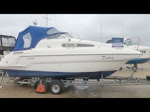 1998 Sealine S24 Sports Cruiser - £27,950