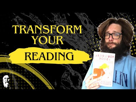 How to Get the Most Out of Any Book - Active Reading Tips