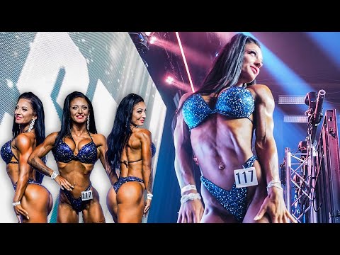 Stunning Bikini Fitness / Wellness Competitor - Evelina