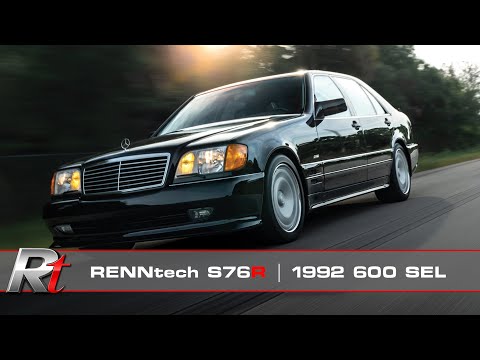 Thumbnail for RENNtech S76R | 1992 Mercedes-Benz 600SEL Reimagined by Renntech