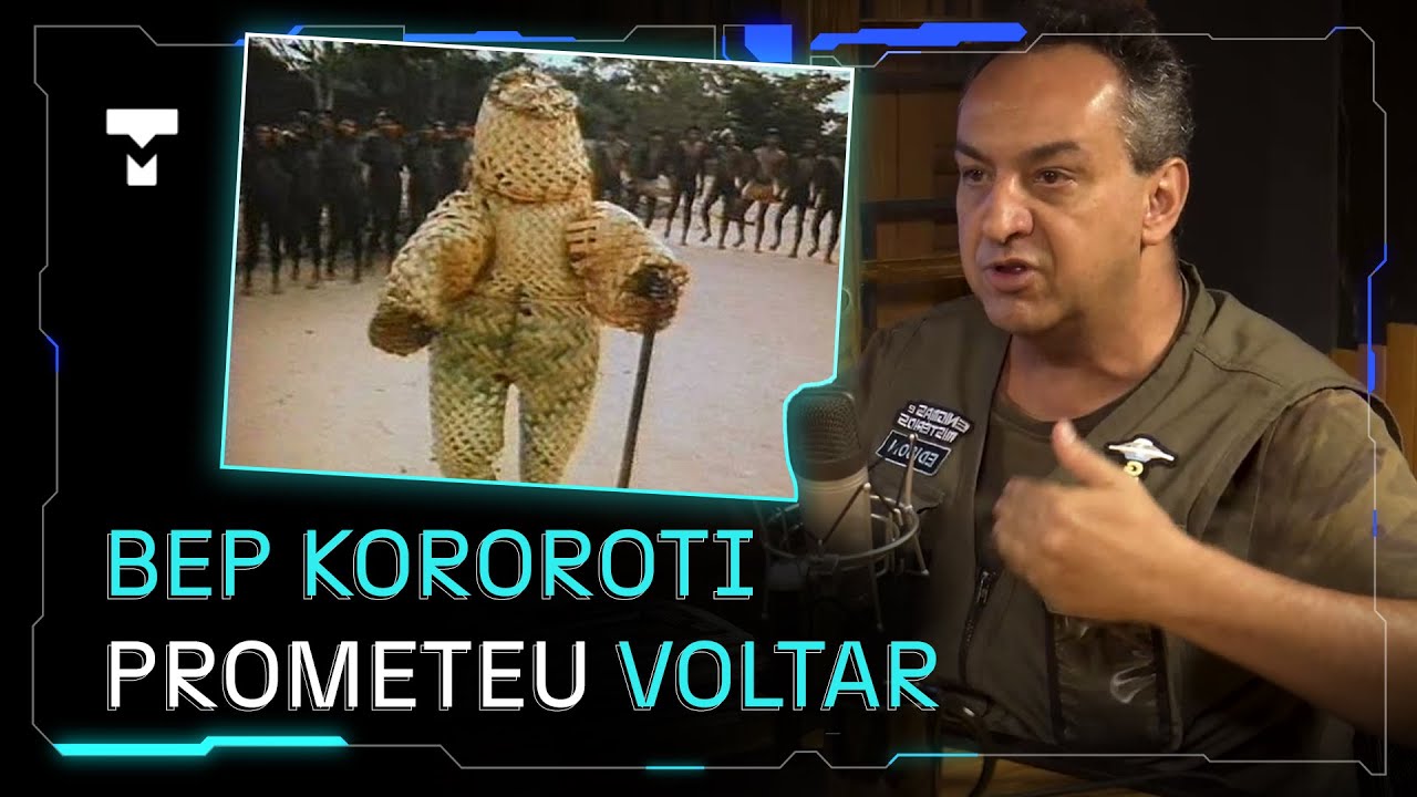 Bep Kororoti, um alienígena que viveu com os índios