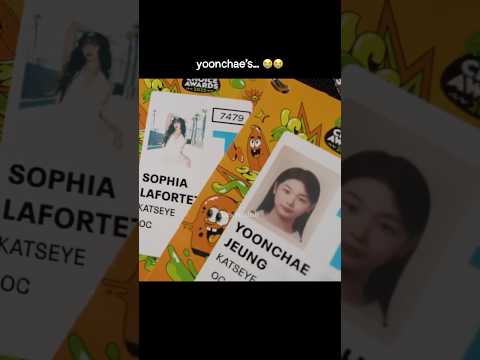 they got yoonchae her govt id pic 😭💀 #katseye