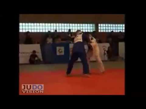 Judo Pan American Open Montevideo 2013: YOUSSEF (CAN) - TRINDER (GBR) Repechage [-60kg]