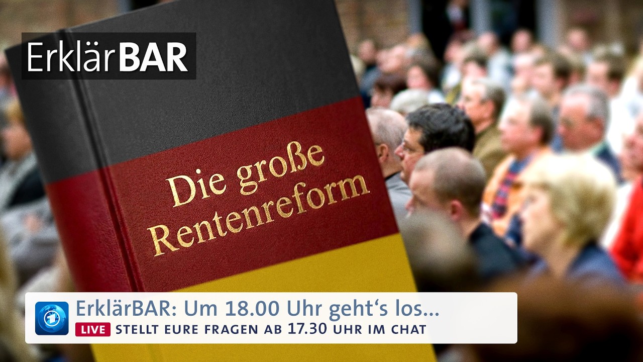 ErklärBAR: Die große Rentenreform