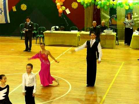 waltz, tango, quick step- Uriya Rosenbaum and Barbara Lemberg