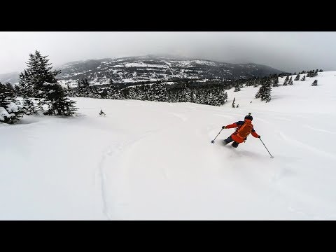 Skiing the Vail Pass Backcountry
