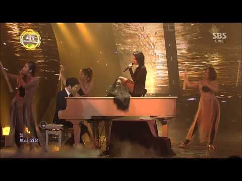 140316 Sunmi - Full Moon @ Inkigayo