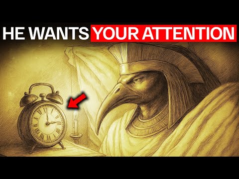 Thoth: “This is why GOD Wakes You up at 3:00 in The Morning”