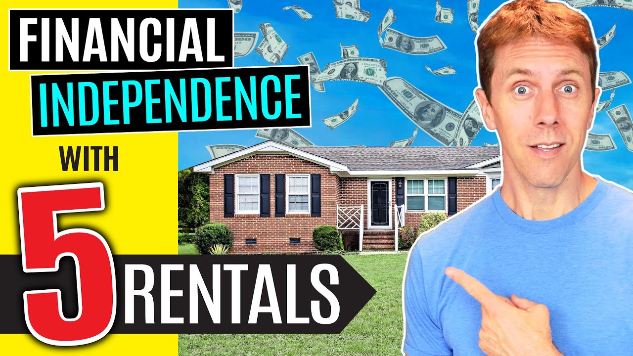 How to Become Financially Free with 5 Small & Simple Rentals