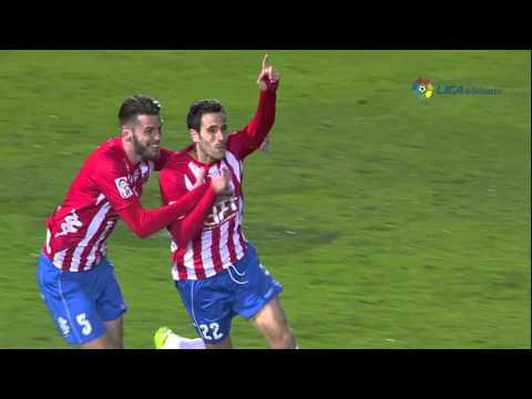 Resumen de Girona FC (2-0) CD Mirandés