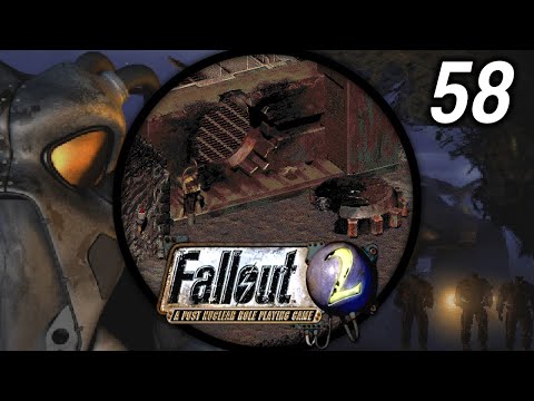 Vault 15 - Let's Play Fallout 2 (Hard/Rough) #58 - Let's Play Fallout 2 (Hard/Rough) #58