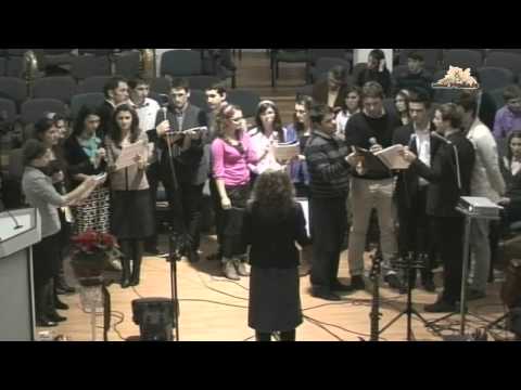 Tineri biserica Albini - Veniţi vedeţi Regele - www.predic.ro