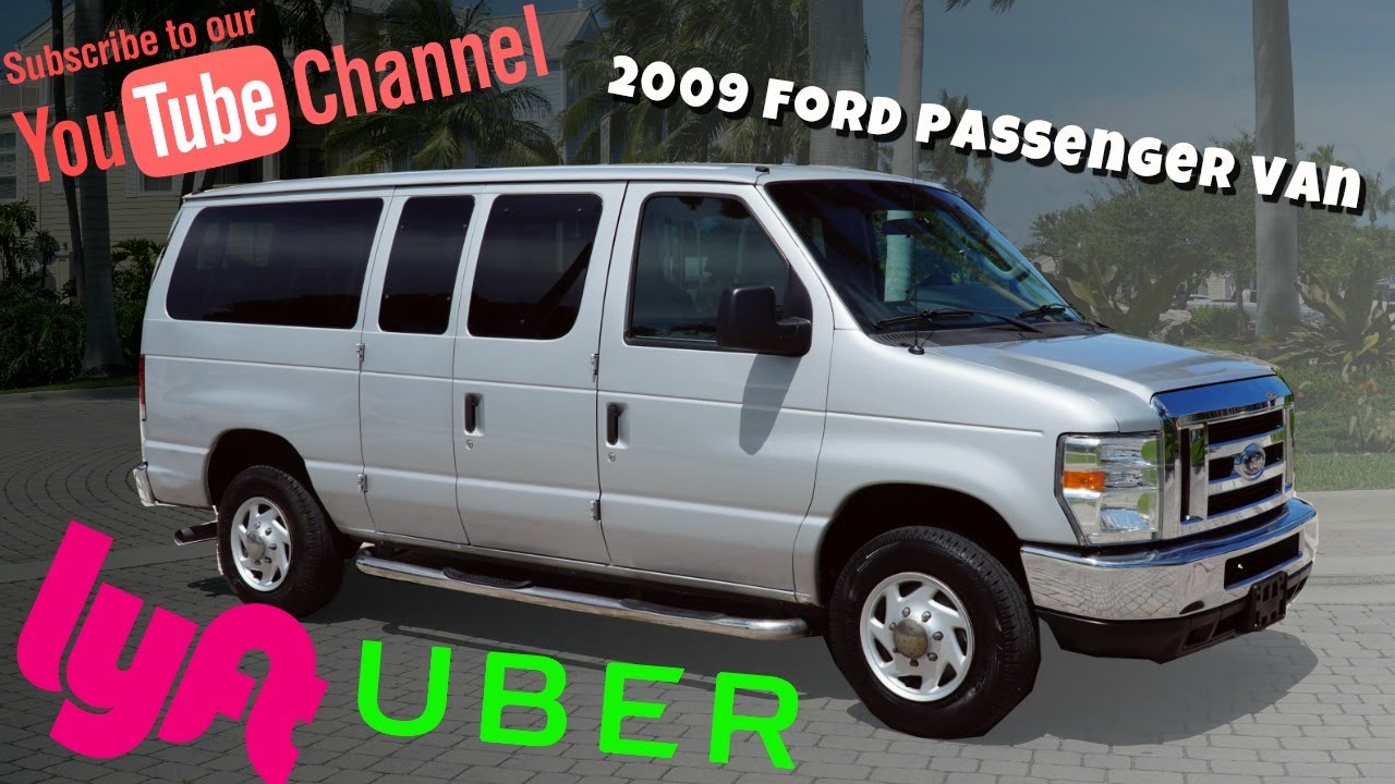 2009 FORD E350 11 PASSENGER VAN FOR SALE LOADED ...