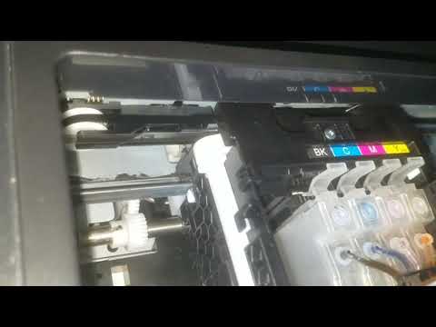 ошибка 034011 на Epson WorkForce WF-7710, как устранить?