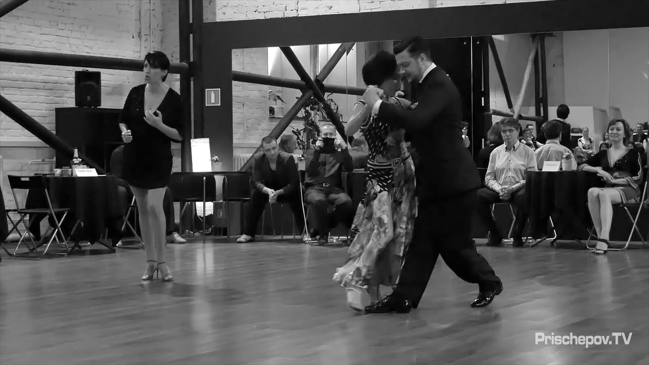 Ruslan Takhirov & Natalia Atepaeva, 4-4, Milonga Chique, 20.04,2019