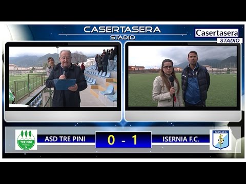 ASD TRE PINI - ISERNIA F.C.  | 0 - 1 |