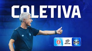 AO VIVO | COLETIVA PÓS-JOGO: INTERNACIONAL x GRÊMIO (CAMPEONATO GAÚCHO 2026)