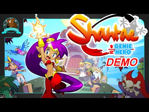 First Look: Shantae 1/2 Genie Hero DEMO by WayForward