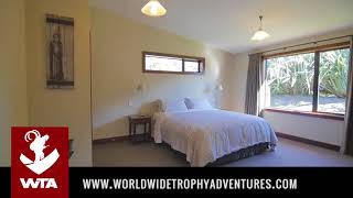 New Zealand Red Stag Hunting Lodge on South Island