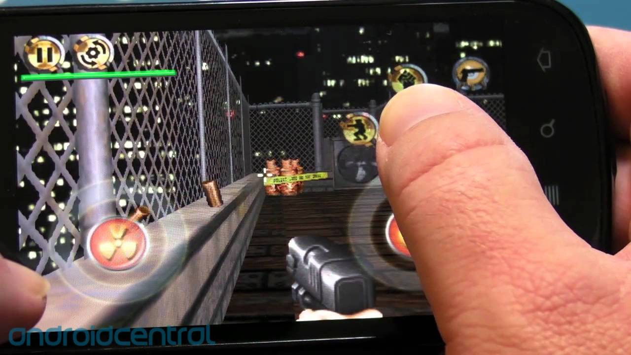 Duke Nukem 3D for Android - YouTube