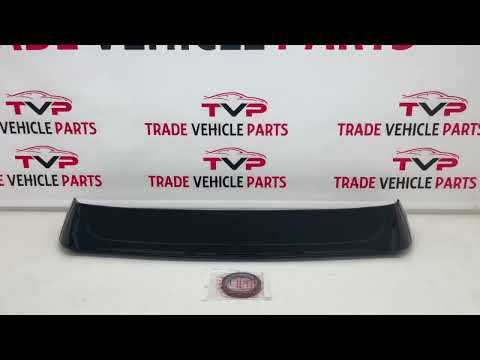 Fits VW Golf MK7 MK7.5 R GTD GTI 2013-2020 Rear Roof Boot Lip Spoiler Gloss Black video