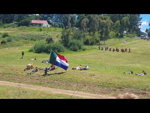 Battle of Majuba re-enactment 2018