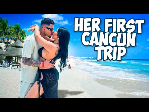 SURPRISED MY FIANCE W/ A CANCUN TRIP! *SPONTANEOUSLY PLANNED*