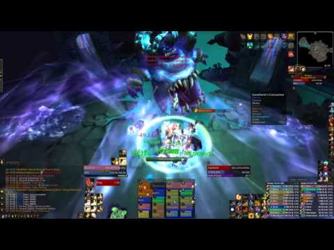 Gorefiend, mythic boost run 17april
